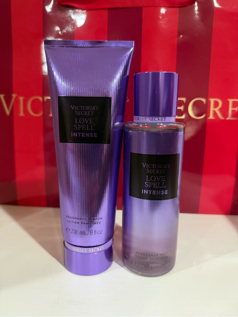 Victoria Secret Love Spell Intense Set